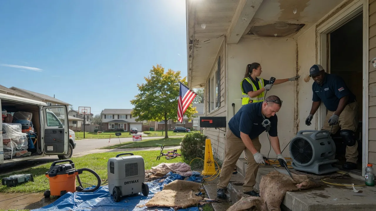 Water Damage Restoration in Whitethorn, CA near me